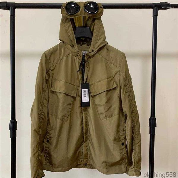 

men's jackets zipper cp jacket windproof men's spring and autumn fashion coat 2023 summer casual hoody fashion, Black
