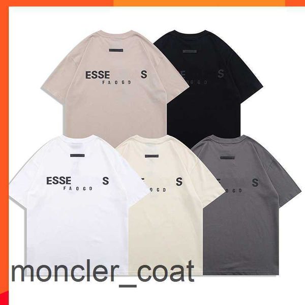 

designer mens t shirts women tshirt shorts t-shirt men casual printed sports tshirts high street loose short sleev esssbyk, White;black