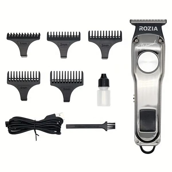 

electric hair clipper with led display beard trimmer hair clipper professional hair cutting machine for men