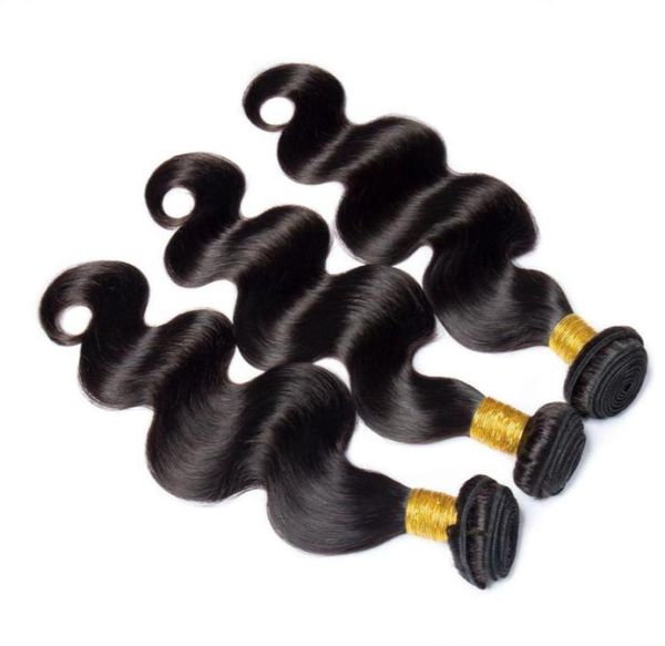 

new black human natural hair wave color buckle piece hair receiving traceless stick99366033891501, Black;brown