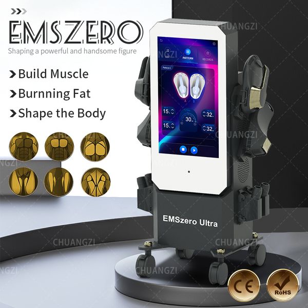 

14 tesla 6500w emslim neo body sculpting machine ems stimulate muscle slimming beauty salon appliances nova rf emszero
