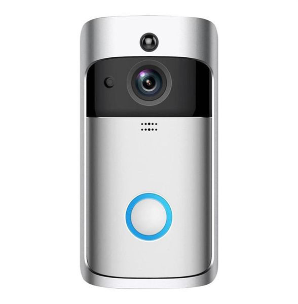 

new smart home m3 wireless camera video doorbell wifi ring doorbell home security smartphone remote monitoring alarm door sensor174164777