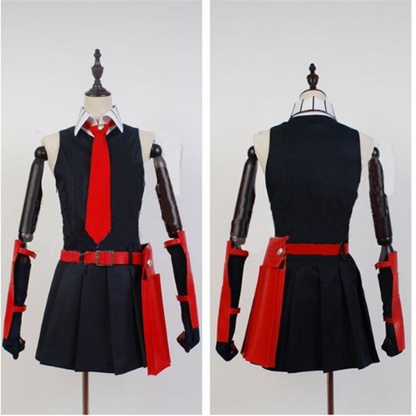 

akame ga kill night raid akame cosplay costume220f, Black