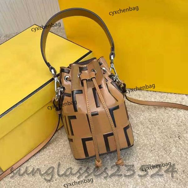 

mini bucket bag luxury designer crossbody shoulder bags handbag women's fashion leather handbags handbag wholesale removable shoulders