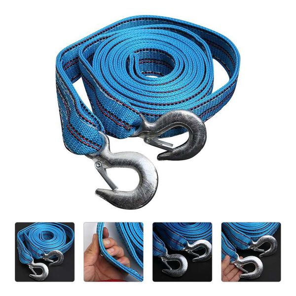 

towing bars car hook rescue hand holding rope practical tow ropes winch emergency polyester pulling auto r230807