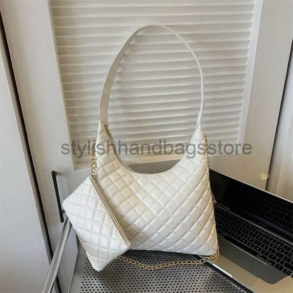 

shoulder bags simple and casual one shoulder chain women's bag 2023 spring new fashion trend underarm bag simple and casual crescent ba