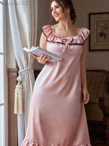 

basic casual dresses dress with added fat and loose fitting casual home wear thin home sleeping dress womens plus size summer dresses hkd230, Black;gray