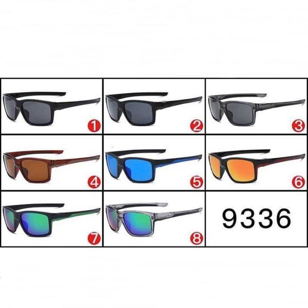 

Designer Oakli sunglasses luxury brand fashion men's and women's Colorful Sports Sunglasses Trend Outdoor Riding Mirror Reflective Color Film Sports Sunglasses