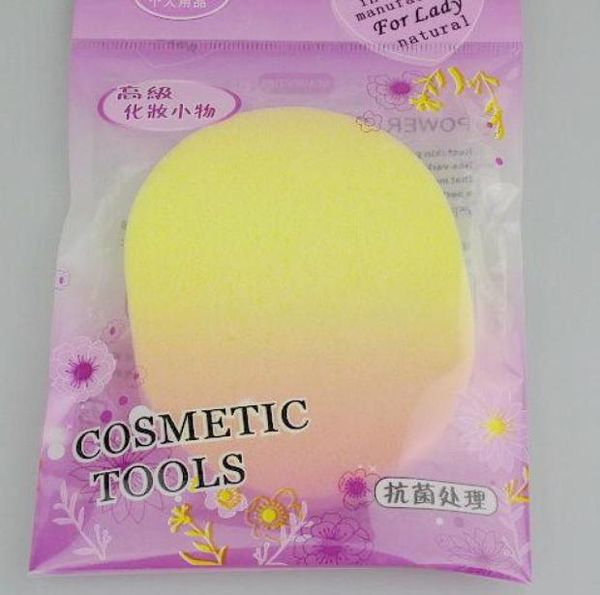 

24 pcslot facial wash cleaning pva puff cosmetic powder puff makeup compress puff sponge for face 10mmthicknes4532573