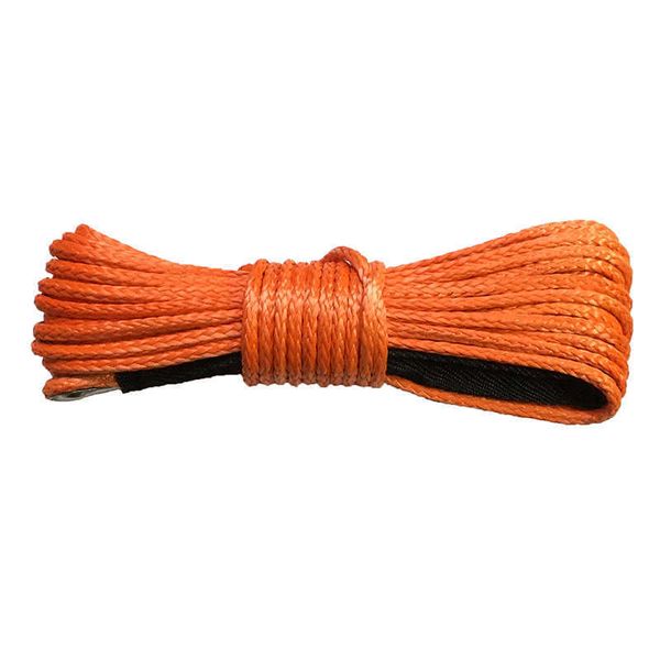 

ropes towing bars 8mm*30m synthetic winch rope line for atv accessaries r230807