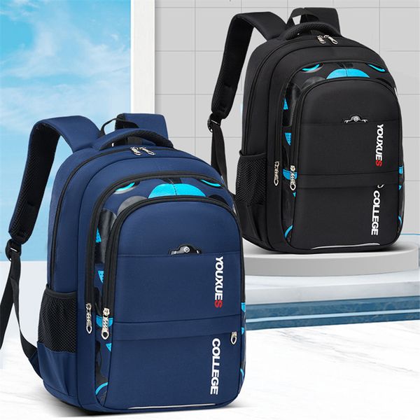

school bags children school bags kids backpack in primary schoolbag for teenager boys waterproof backpacks book bag mochila 230807