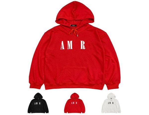 

hip hop brand new us amr mens womens deigner oversized hoodies warm swearshirts fashion men039s autumn winter long sleve hooded4096052, Black