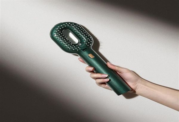 

epacket guxin essential oil comb curler electric multifunctional hair care negative ion lazy artifact volume straight scalp condi1680661