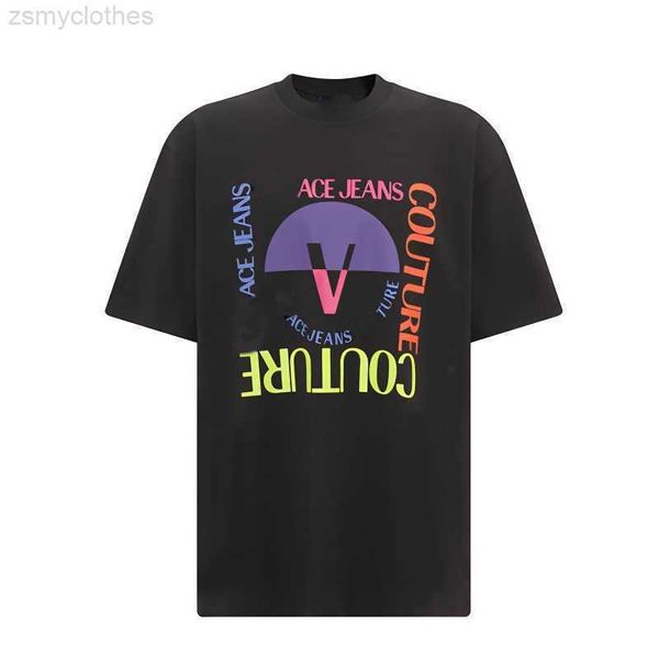 

men's t-shirts luxury brand designer t shirt mens cotton tshirt round neck pullover tee medusa print sweatshirt men women oversize shor, White;black