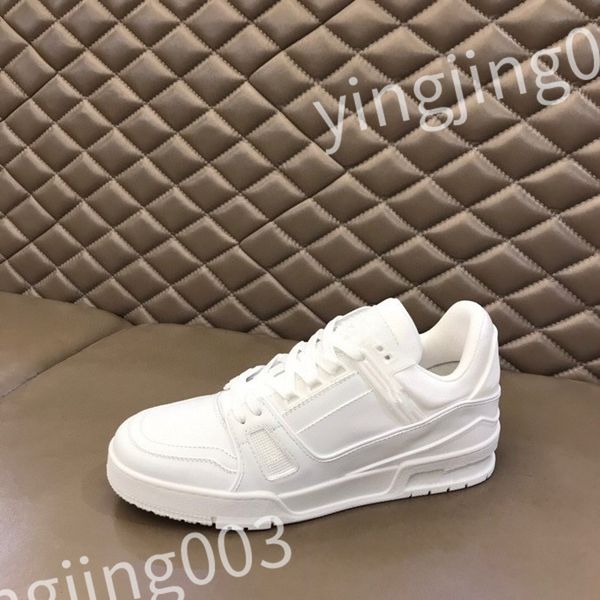 

luxurys designer sneakers classic men trainer casual shoes vintage platform trainers denim shoes rubber canvas leather sneaker rd220803, Black