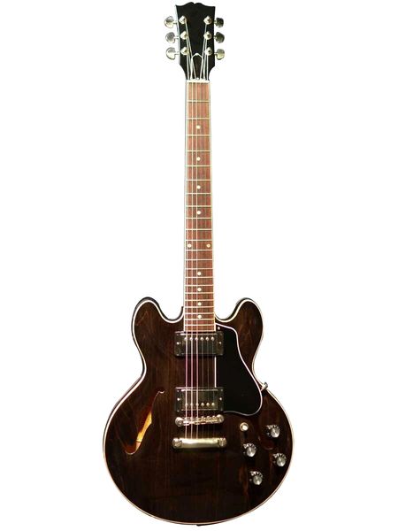 

e s-339 trans ebony 3.14kg electric guitar