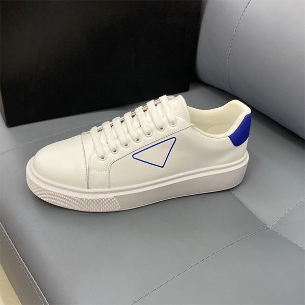 

men's shoes plate shoes summer tide shoes genuine leather surface light leisure shoes sneakers non slip wear resistant men blue yellow, Black