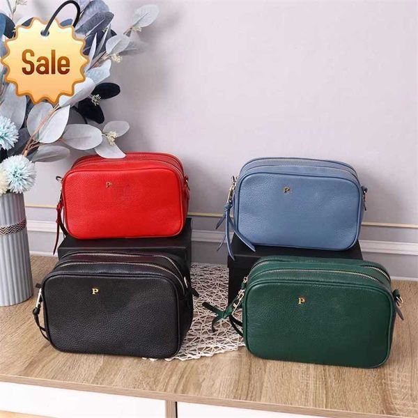 

women's luxurys pradd bags designer camera bag shoulder crossbody bag tote new fashion everything double pull camera bags texture leath