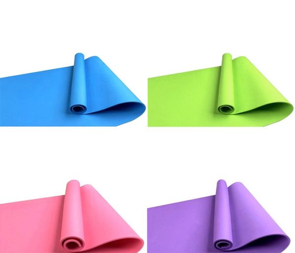 

4 mm eva utility sport exercise pad foldable fitness pilates mat yoga mat nonslip thickness7983851