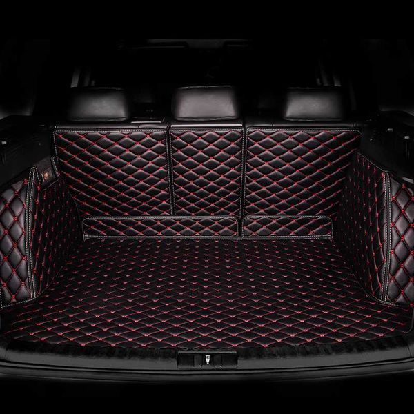 

trunk mat bagasi cakupan penuh kustom untuk ford mustang mesh-e kargo liner aksesori mobil gaya otomatis karpet interior r230808