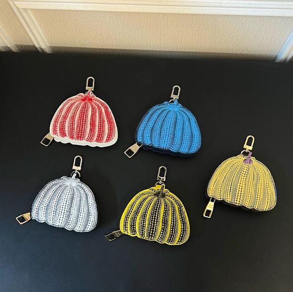 

pumpkin coin purse limited key wallet luxury bags graffiti pumpkin key wallets zipper women men clutch bag purses bags totes keychain