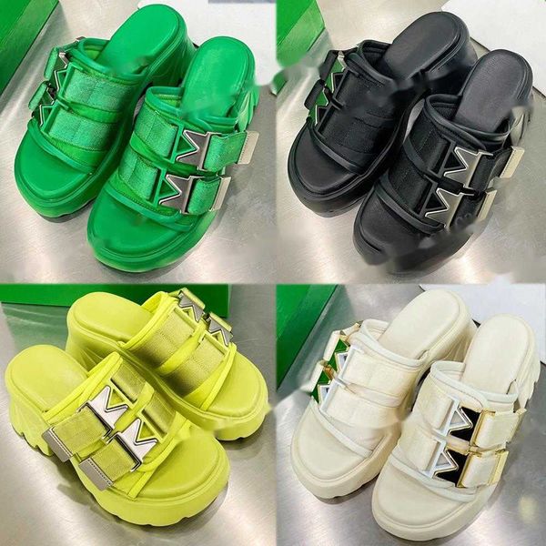 

flash mule platform sandals black womens designer sandals slippers classic style comfortable sandal non slip soles trending beach sandale sl