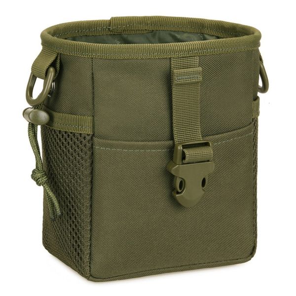 

day packs molle system hunting tactical magazine dump drop pouch recycle waist pack ammo bags airsoft military accessories bag 230807