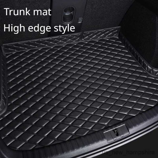 

trunk mat tikar bagasi mobil kustom kulit pu untuk bmw 1 f40 f52 seri 2 f22 detail interior aksesori karpet semua model r230808