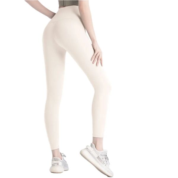 

2023 yoga pants lu align leggings women shorts cropped pants outfits lady sports ladies pants exercise fitness wear girls running leggings g