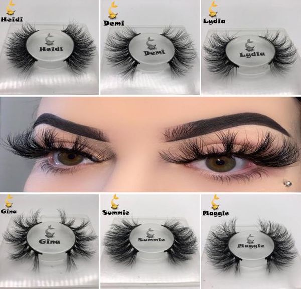 

new mink lashes 3d mink eyelashes 100 cruelty lashes handmade reusable natural eyelashes popular false eeye lashes makeup e 8598774