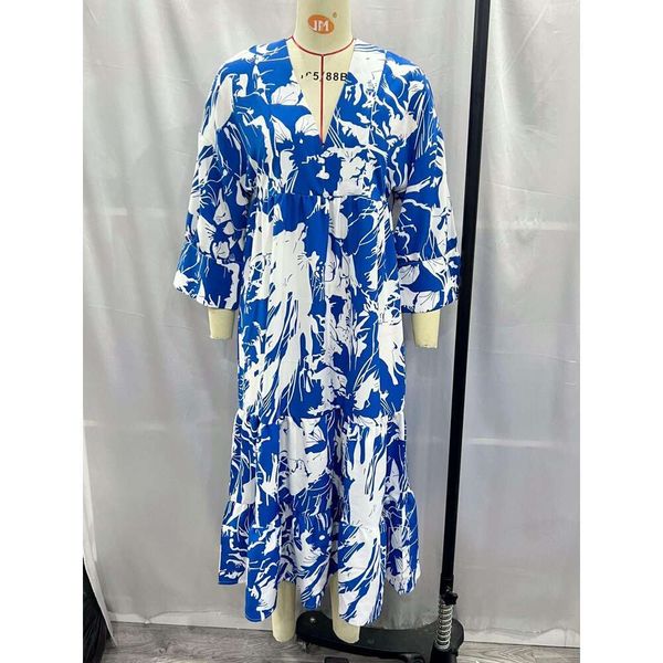 

autumn fashion long sleeved printed shirt dress for women, Black;gray