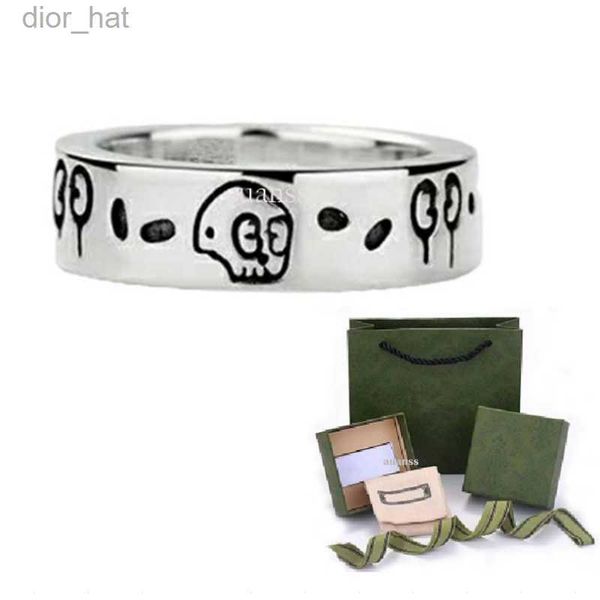 

fashion designer ring for man women rings men woman silver jewelry gifts accessories