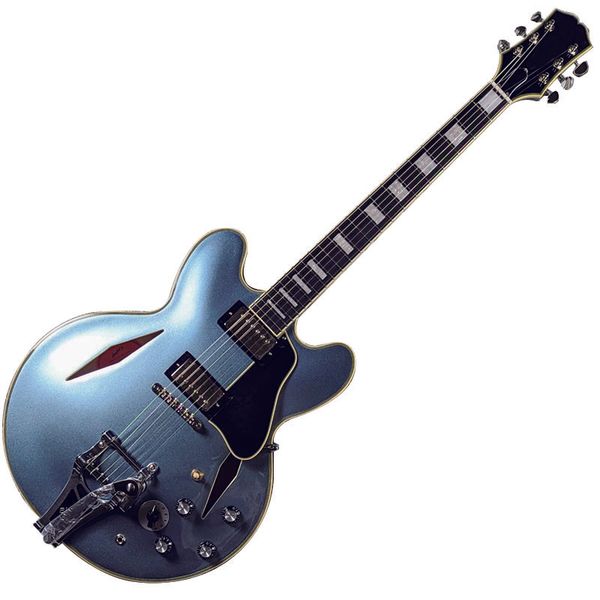 

ubukata e s 355 ver.02 pelham blue electric guitar shinichi ikagata si