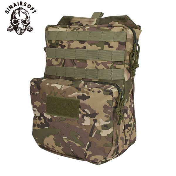 

day packs tactical vest accessory molle water bag military army assault combat backpack edc airsoft hunting rucksack pouch equipment 230807