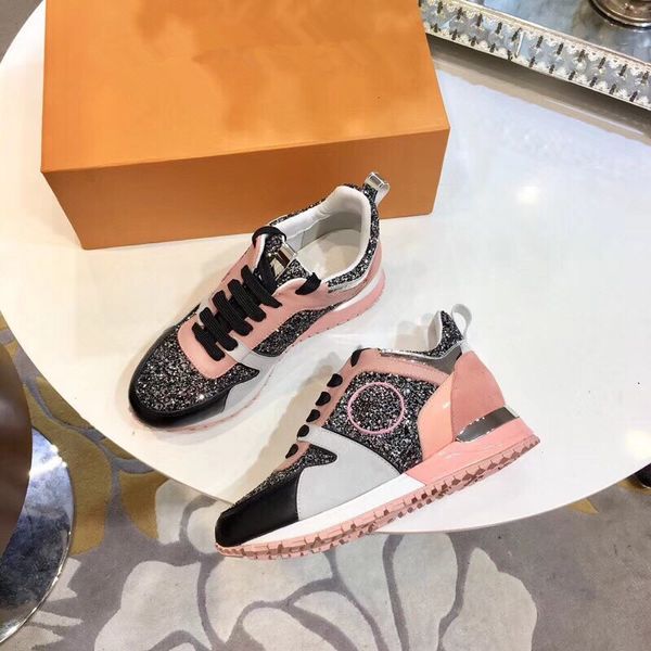 

designer italy casual shoes reflective sneakers mens women sneaker chain shoe multi-color suede floral triple black spotted arrows plaid 080