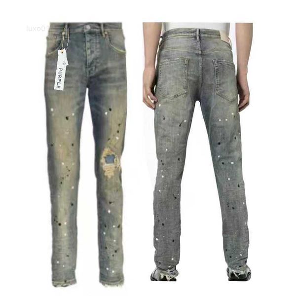 

purple jeans men designer antiaging slim fit casual jeans pu2023900 size 30-32-34-368y1k, Blue