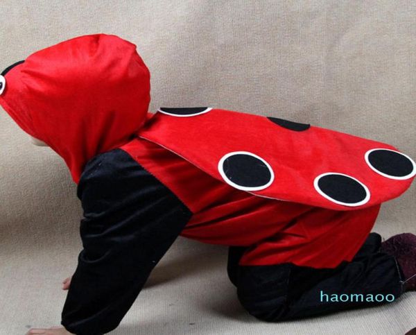 

novelty animal costume for kids children cartoon insect anime cosplay clothes jumpsuits boy girls hallowmas costume carnival party7786379, Black;red