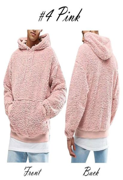 

new autumn fashion hoodies male warm fleece coat hooded men brand hoodies sweatshirts2102417, Black