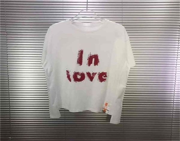 

oversized db in love t shirt men women destroy tshirts 2104209710209, White;black
