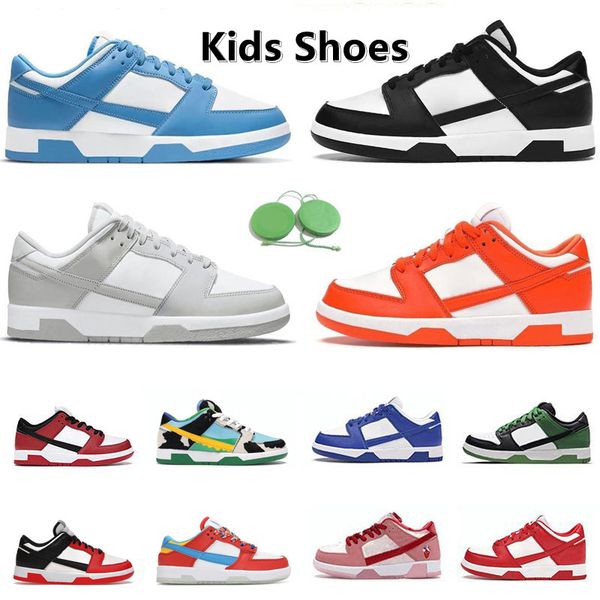 

kids shoes athletic outdoor sneaker panda white black unc syracuse pink toddler children tod preschool girls boys kid babies child trainer s