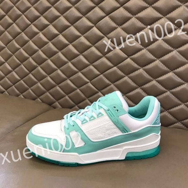 

luxury beverly shoes black embossed grained calf leather classics sneakers lightweight outsole mens youth fashion shoe rd0804