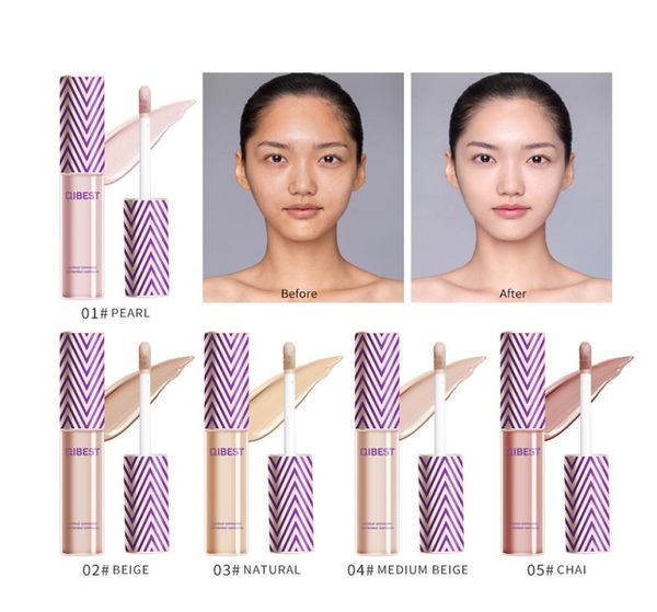 

cosmetics contour concealer face makeup 5 shades full coverage long lasting matte make up tools facial makeup6645821