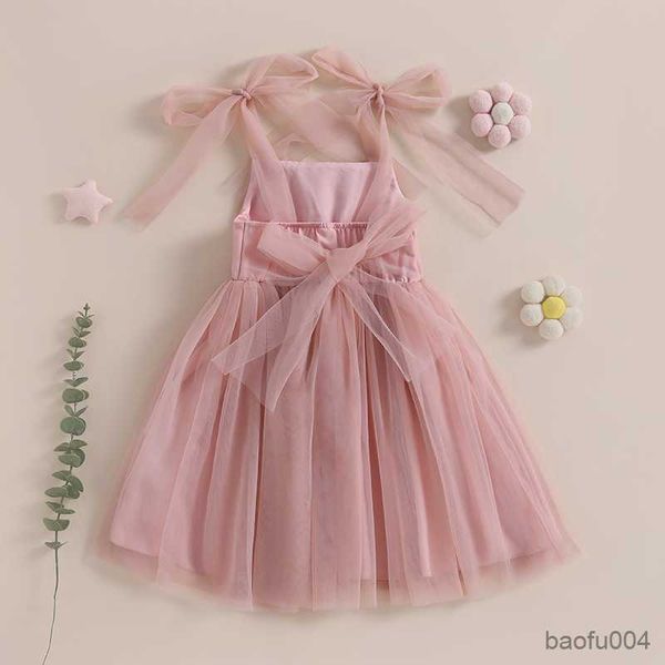 

girl's dresses ma baby gaun tulle anak bayi perempuan gaun pesta pernikahan musim panas untuk anak putri 1-6 r230808, Red;yellow