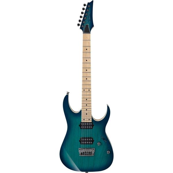 

prestige series rg652ahmfx-ngb nebula green burst ash electric guitar