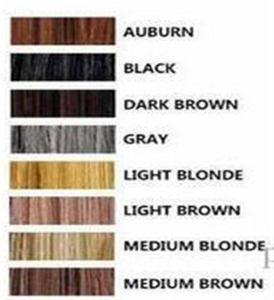 

universal cosmetic 27 5g brand t hair fiber keratin powder spray thinning hair concealer 9 colors men women 275e3403337