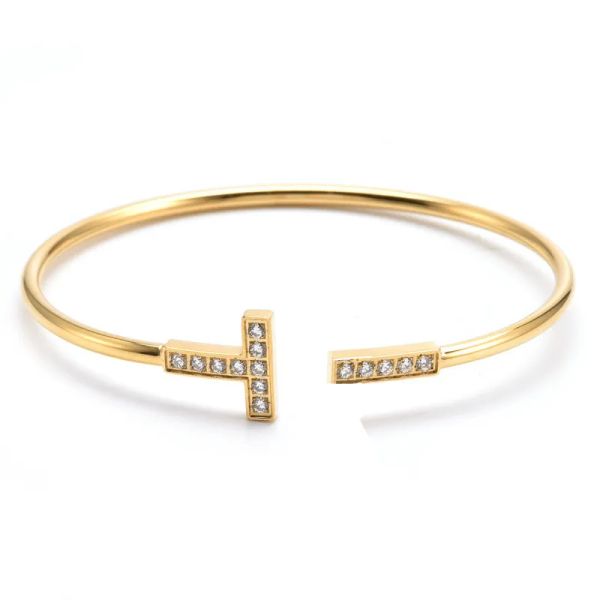 

Tiff Designer Bracelet Jewelry TIFF charm Bracelets woman luxury Bangle designer jewelry man bracelet High quality Tiff Christmas gift jewelry accessories