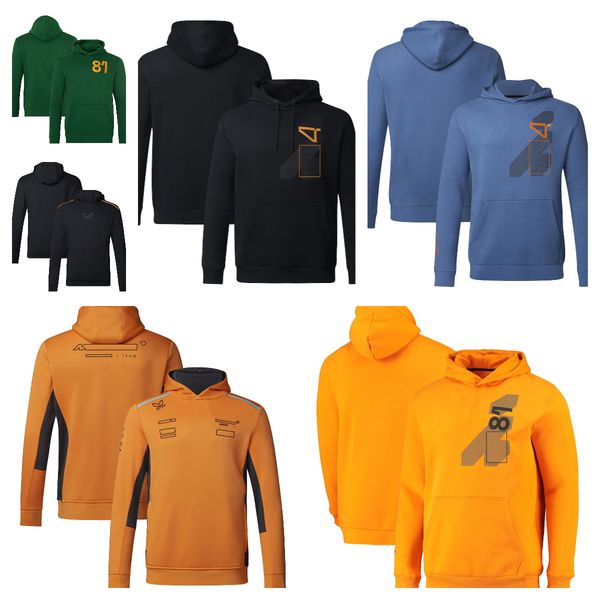 

f1 racing hoodie 2023 new racing driver's suit plus size team f1 hoodie