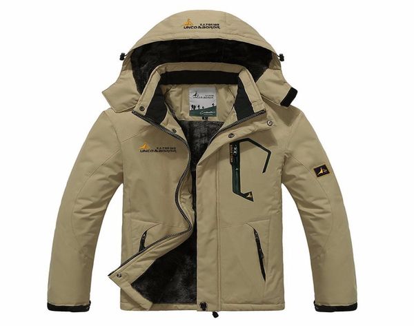 

whole winter women men down parka jacket mens fashion hooded thick warm outwear waterproof windproof overcoat wadded coat si6675646, Black