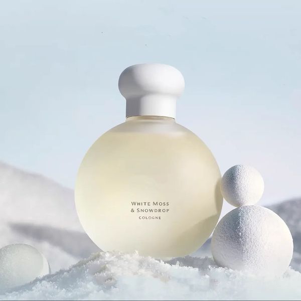 

luxury women white moss snowdrop 100ml malone perfume female parfum long lasting good smell high version quality lady edp fragrance fast shi