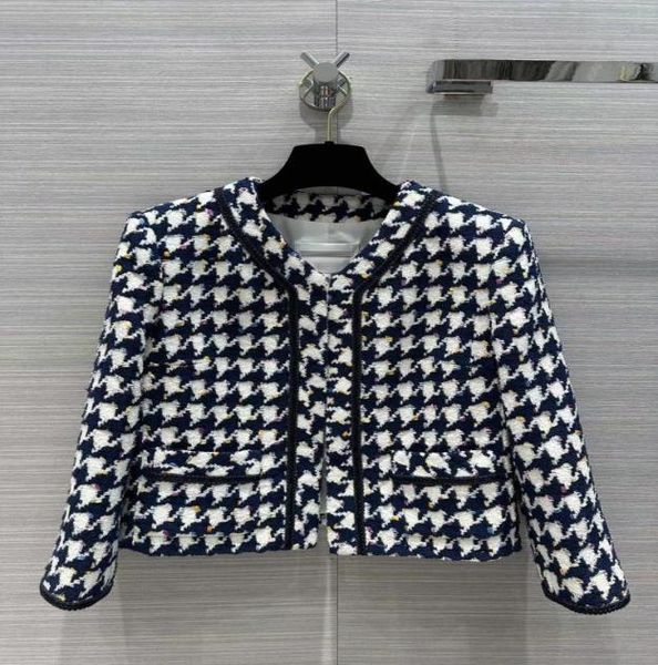 

women039s jackets 2023 new spring v neck long sleeve designer coats brand same style outerwear 0225179442736, Black;brown